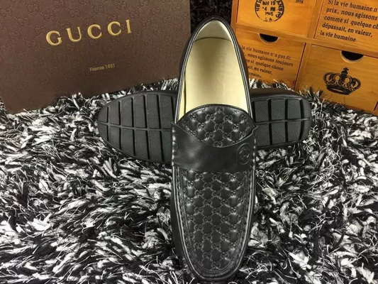 Gucci Business Fashion Men  Shoes_222